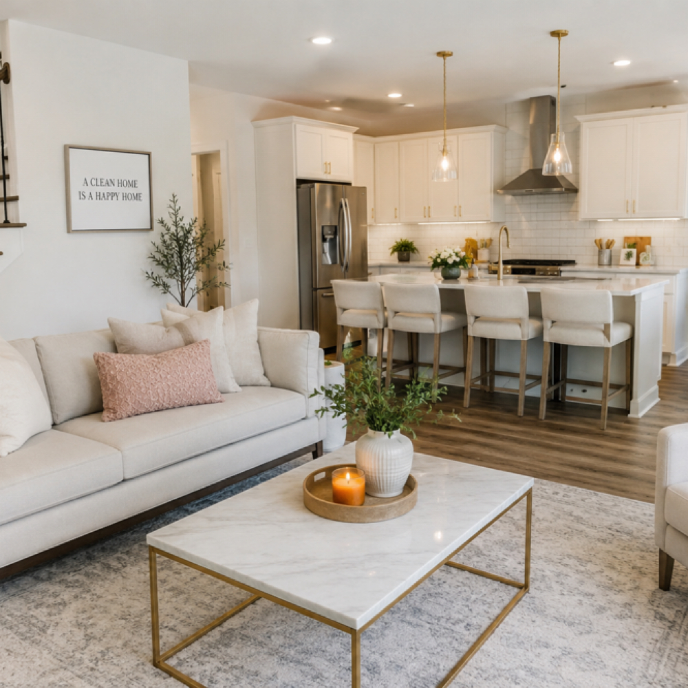 Standard Home Cleaning at Polished Haven Cleaning