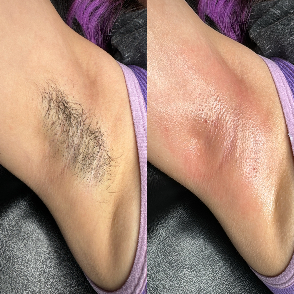 Under Arm Wax at Cosmic Beauty Studio LLC in Fort Worth, TX