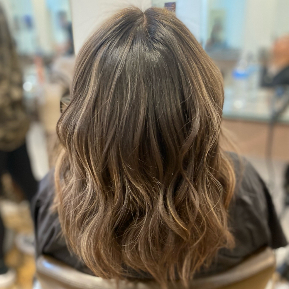Full Balayage With Gloss at Wendi Canales in San Francisco, CA