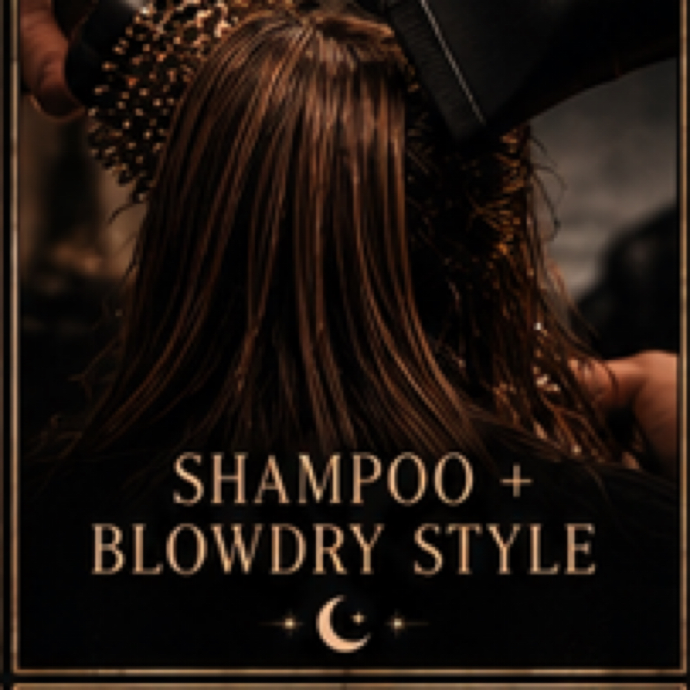 Shampoo + Blowdry Style at The BS Lounge in Old Hickory, TN