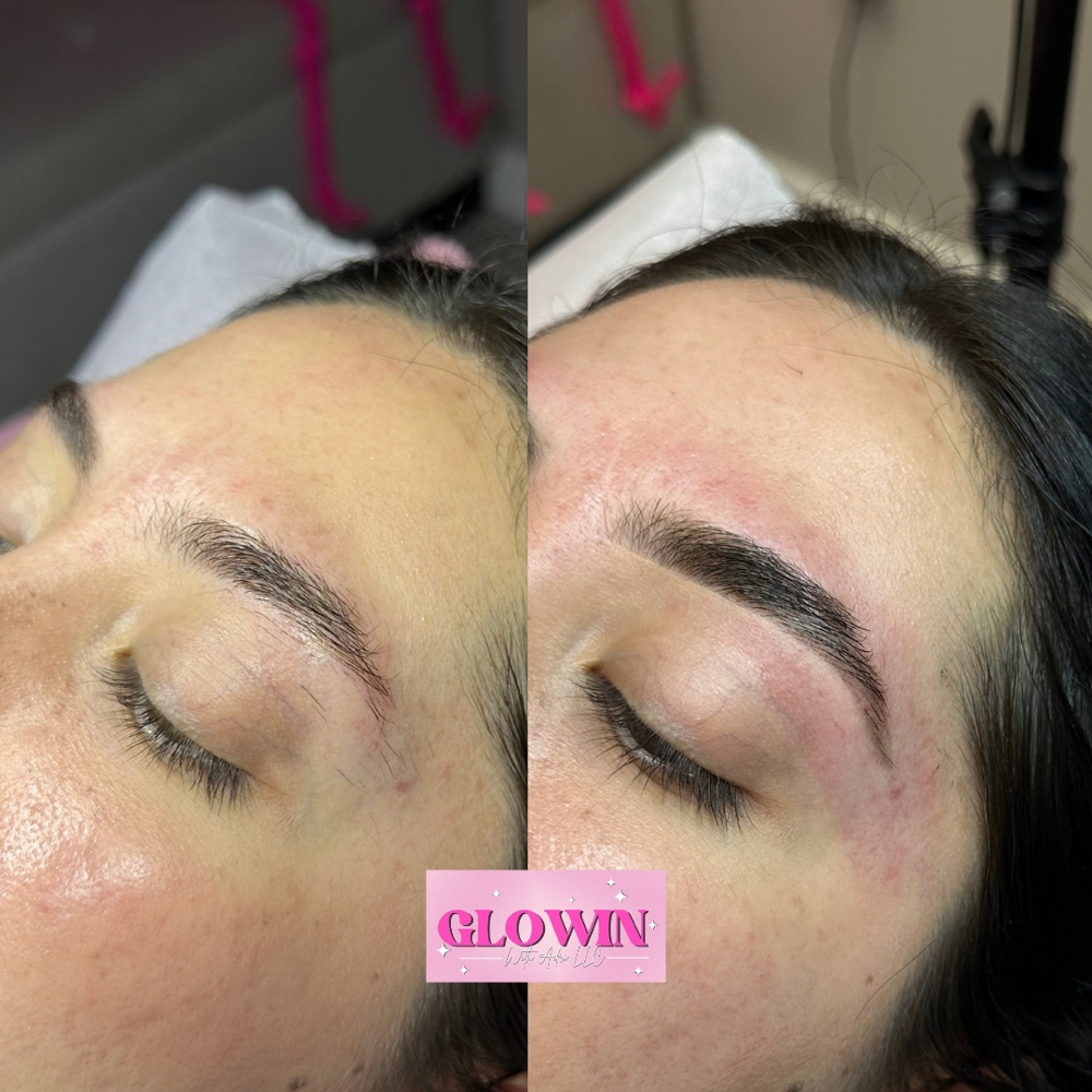 BROW WAX + TINT
