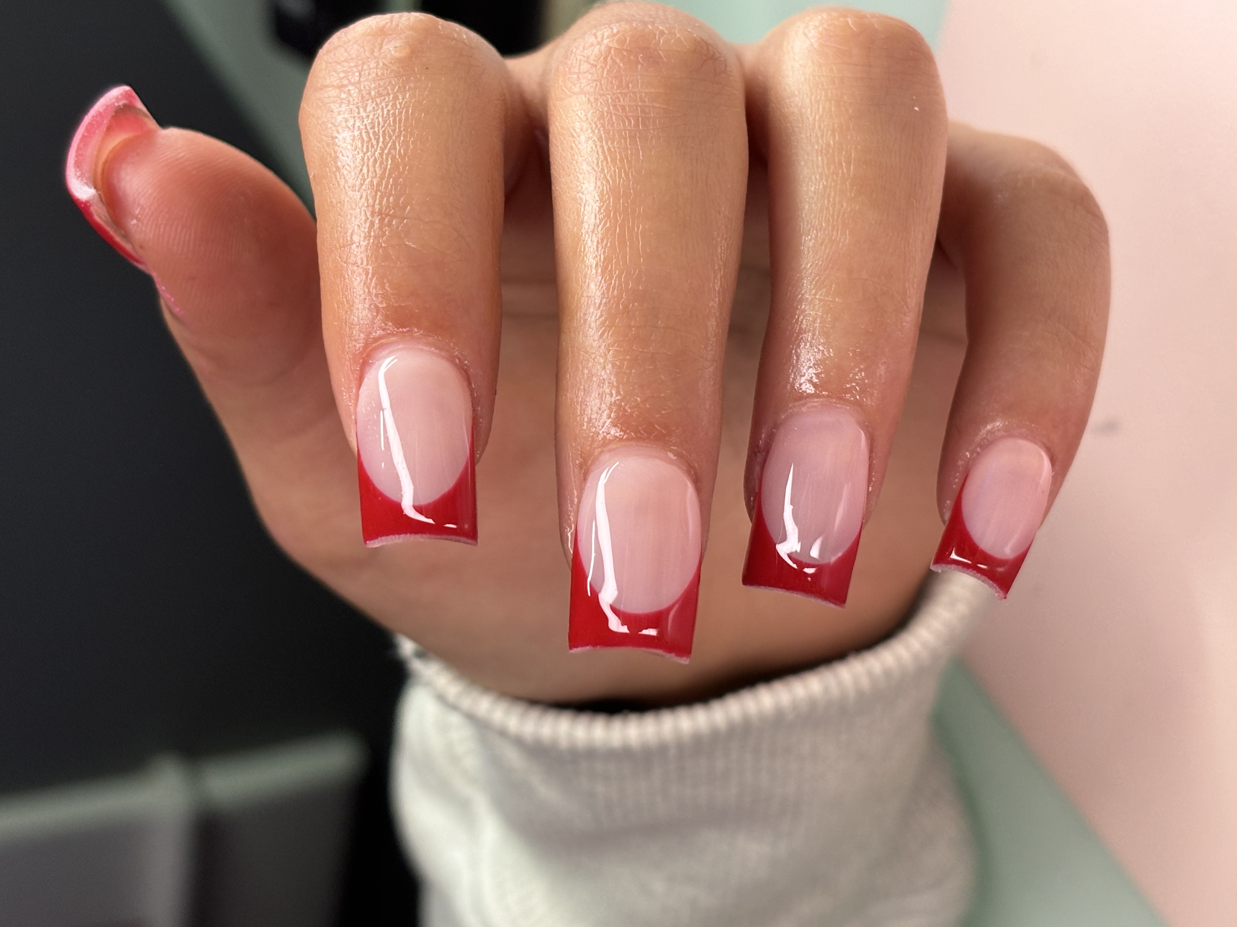 Full Set French Tips
