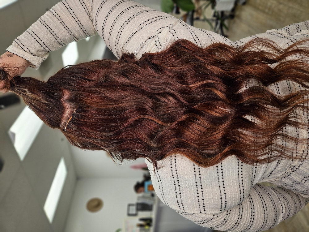Beaded Weft Extension Consultation