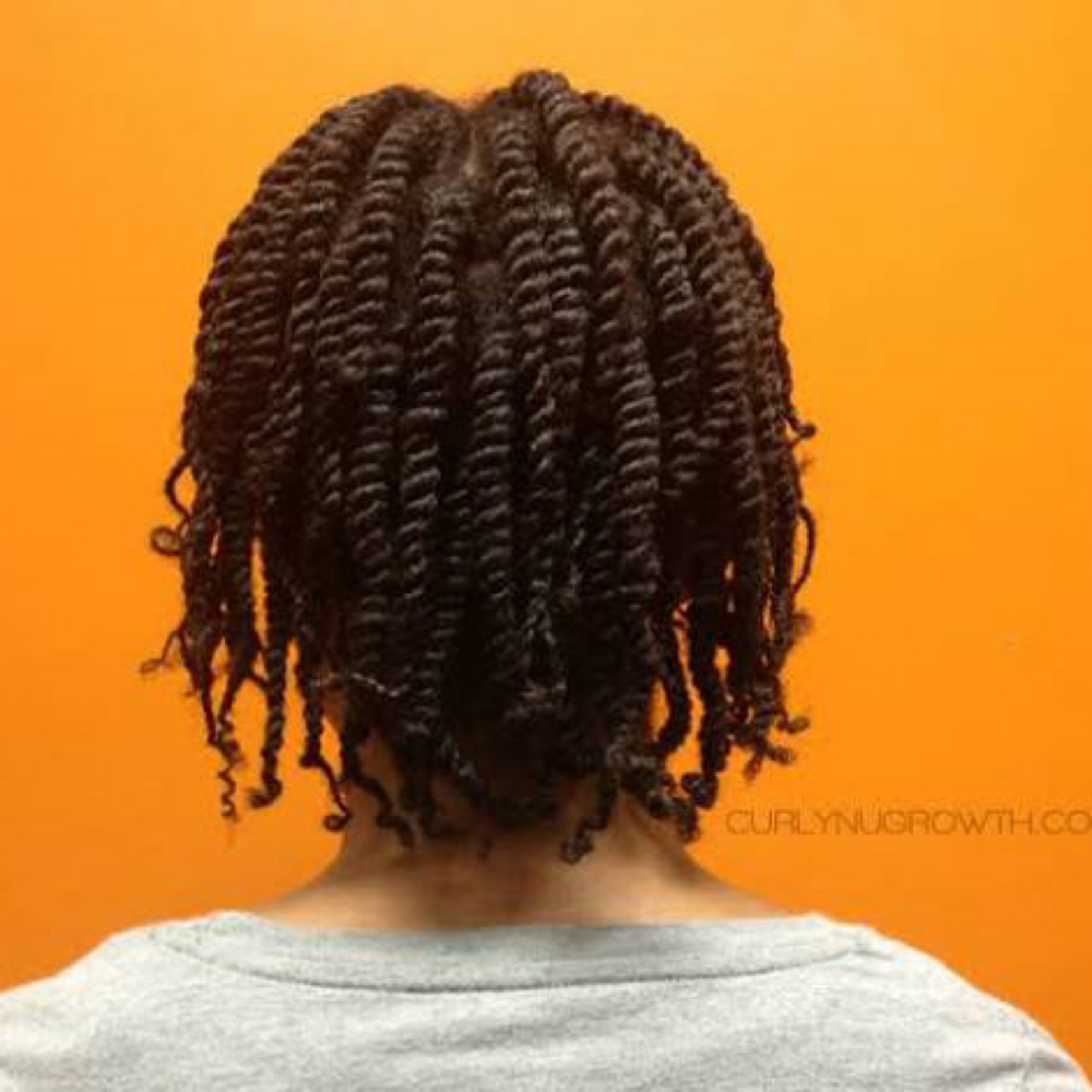 Two Strand Twist at Heaven Stylish Locs & More in Lagrange, GA