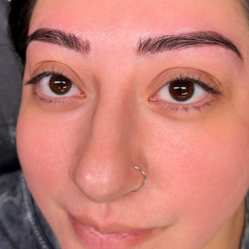 Nano Combo Brows at Willow and Pepper Beauty in Salem, OR