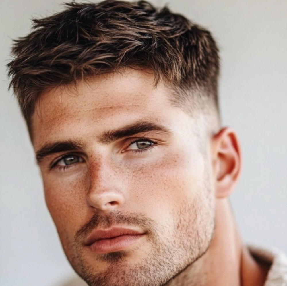 Men's Tailored Haircut at Glossed by Lori Sue in Queensbury, NY