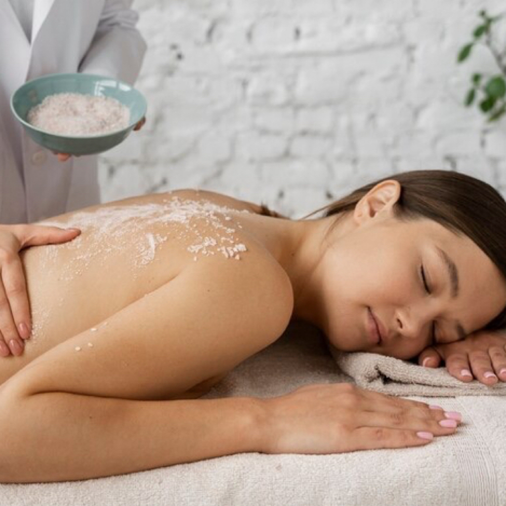Purifying Back Facial at Signature A Aesthetics in Menomonie, WI