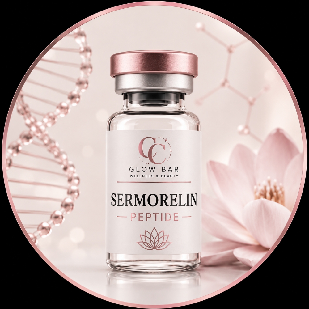 SERMORELIN at CC Glow Bar in Pearland, TX