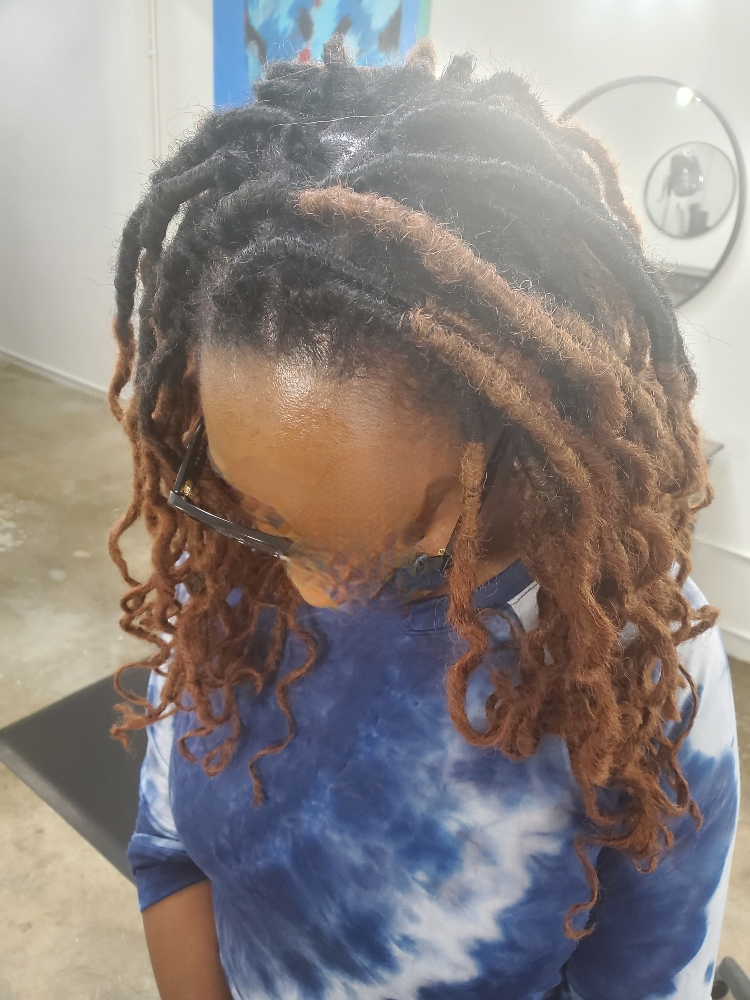 Individual Crochet Locs