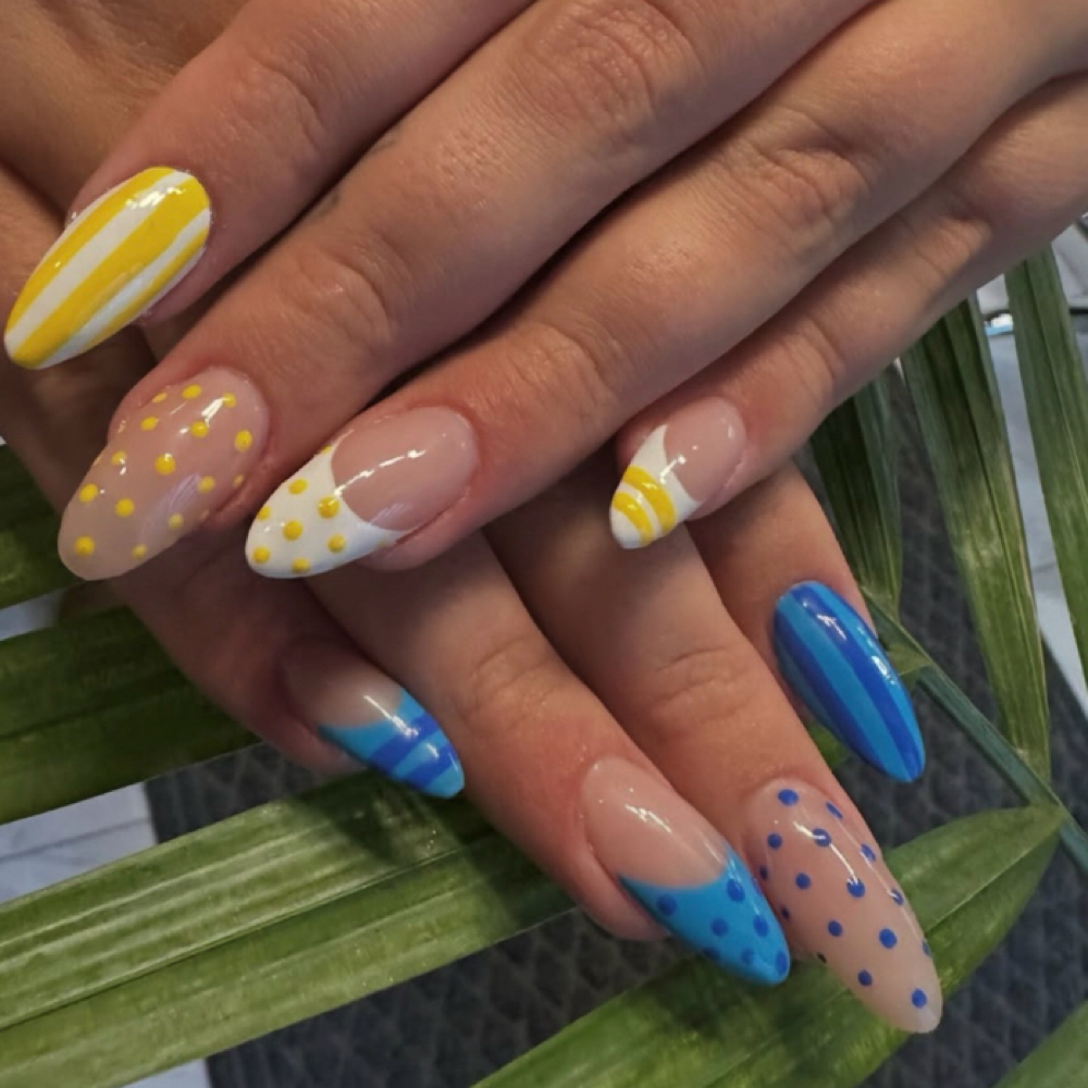 Acrylic Full Set at VICI Beauty and Spa in Boardman, OH