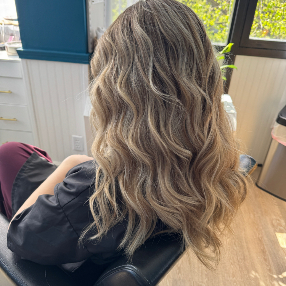 🇺🇸Active Duty/Vet Highlight & Cut at Poppy & Fern Hair Studio in Watertown, NY