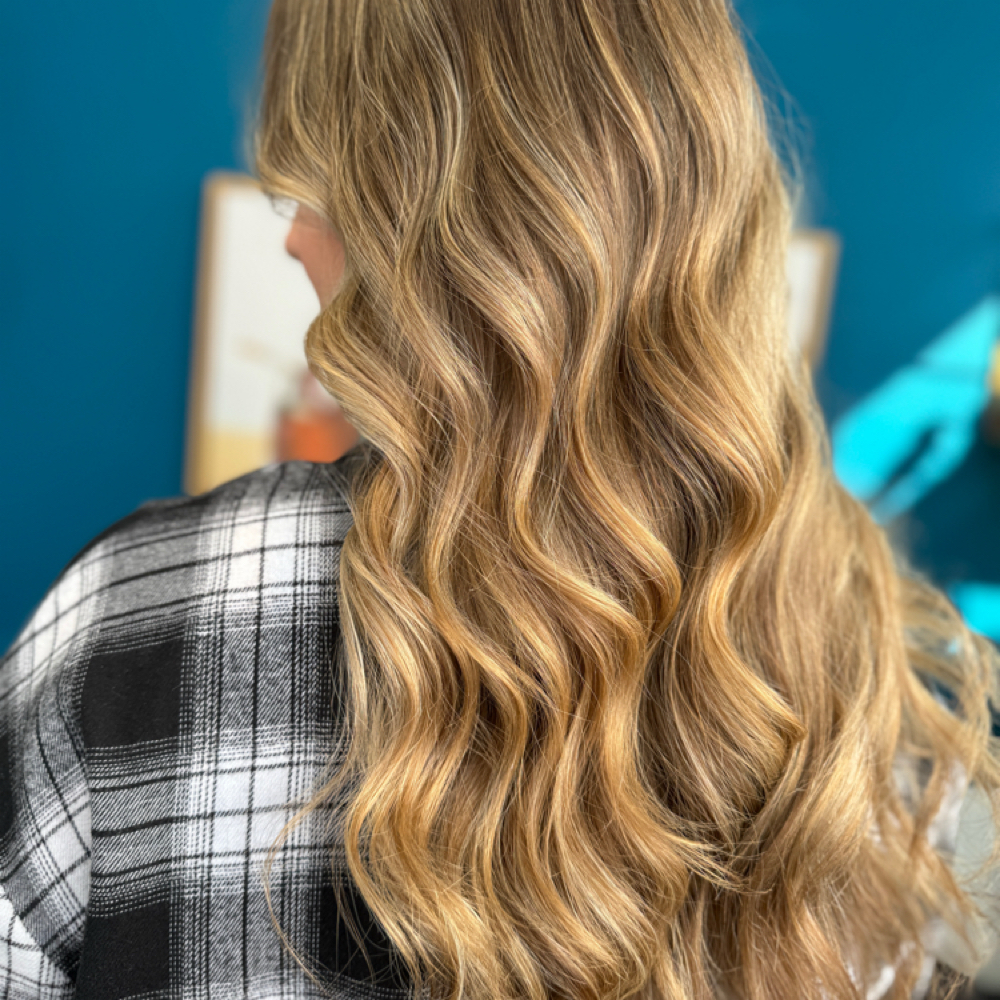 Active Duty/Vet Custom Color & Cut at Poppy & Fern Hair Studio in Watertown Ny, NY