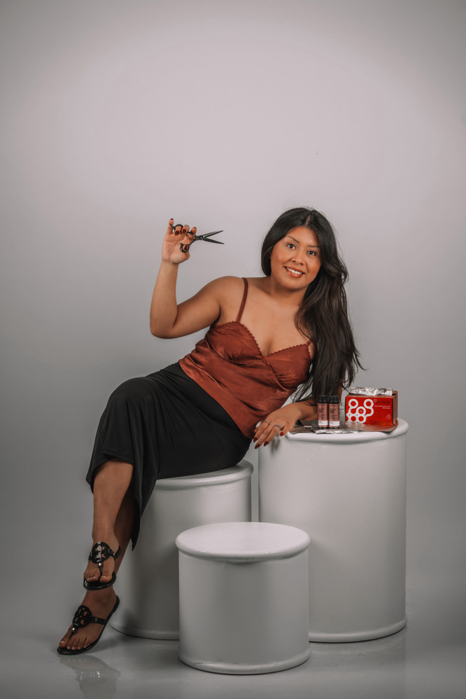 Customized Women Hair Cut