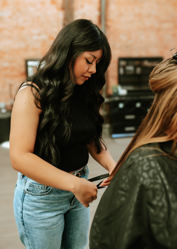 Customized Women Hair Cut