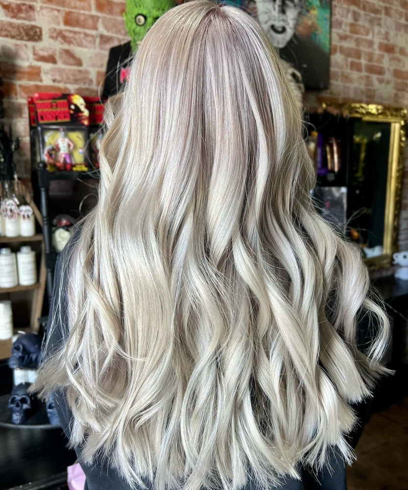 Solid Bleach And Tone