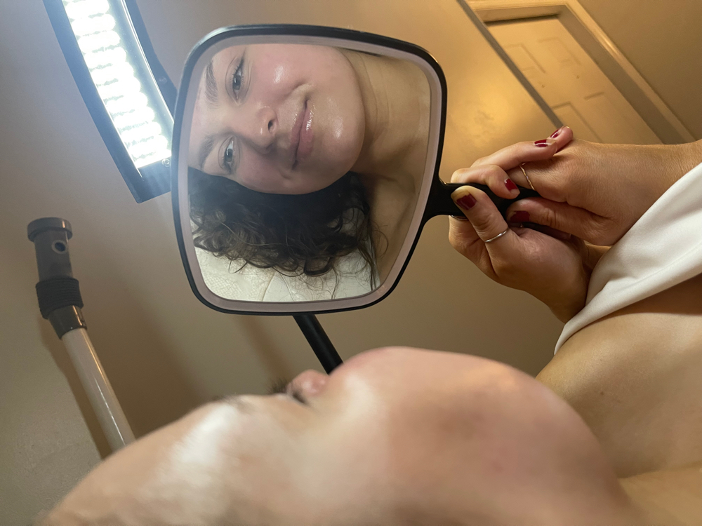 Luxe Dermaplane Glow Facial