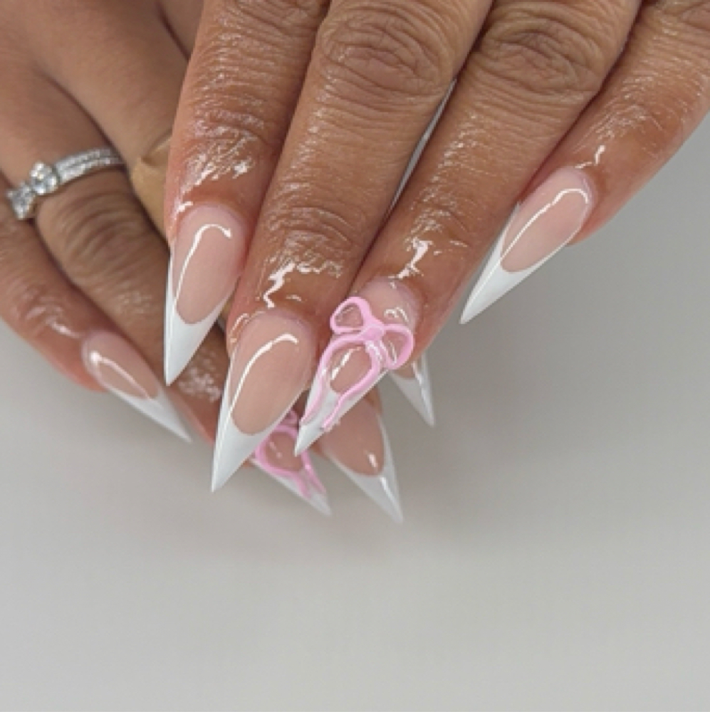 Sculpted Gel Art at Nailed by Morgan in Savannah, GA