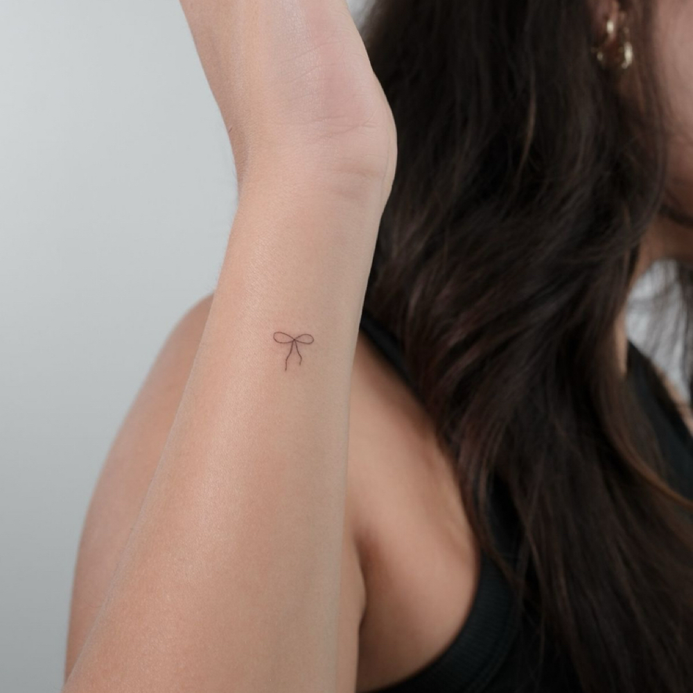 TINY 0.5-1” - Fine Line Tattoo at The Beauty Loft in Sunnyside, WA