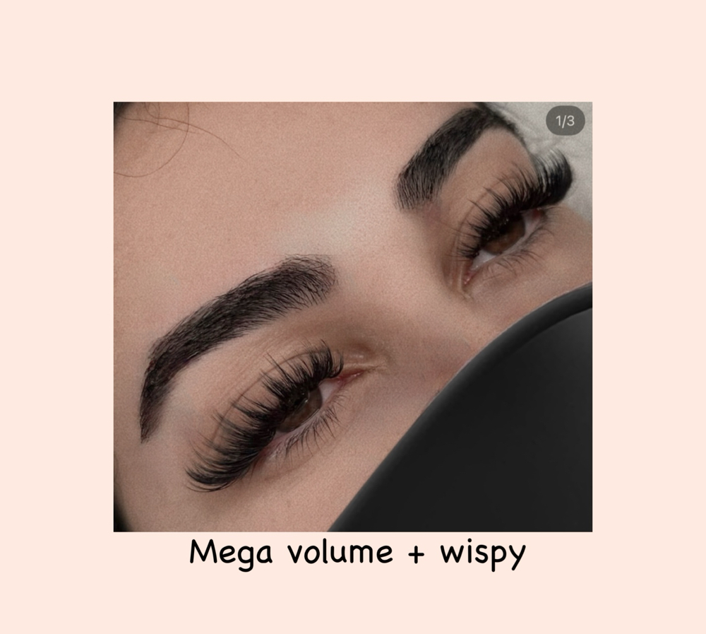 Mega Volume 2 Weeks Refill at The Upper Lash in Missouri, TX