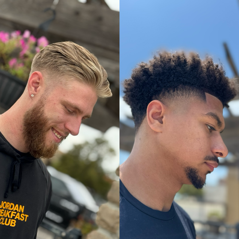 2 HAIRCUTS (ages 5&⬆️)