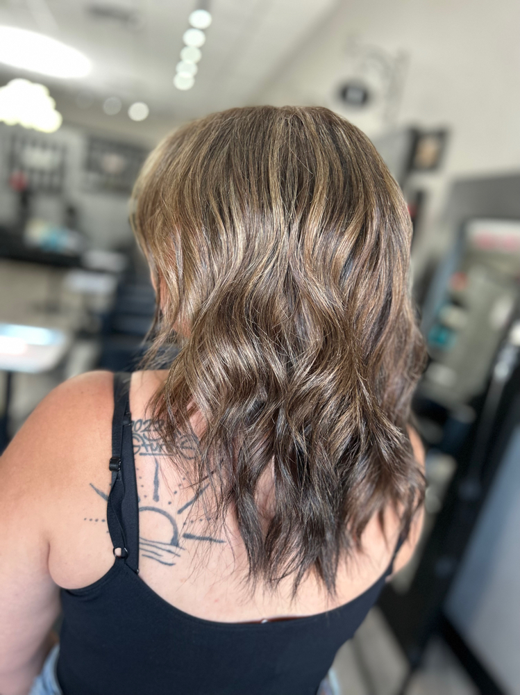 Half Head Highight!