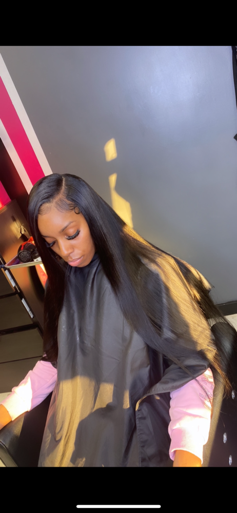Traditional Sew-in
