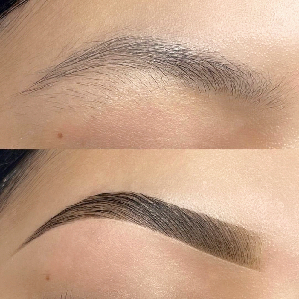 Brow Tint at LASH BY ELLY | 7300 Magnolia Pkwy, Pearland, TX | (713) 331-5528 in Pearland, TX