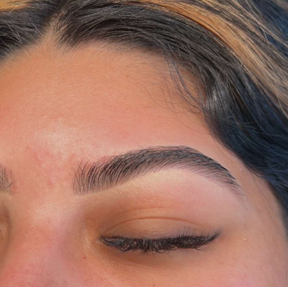 Brow Tinting✨ at Serene Esthetics in Mendocino, CA