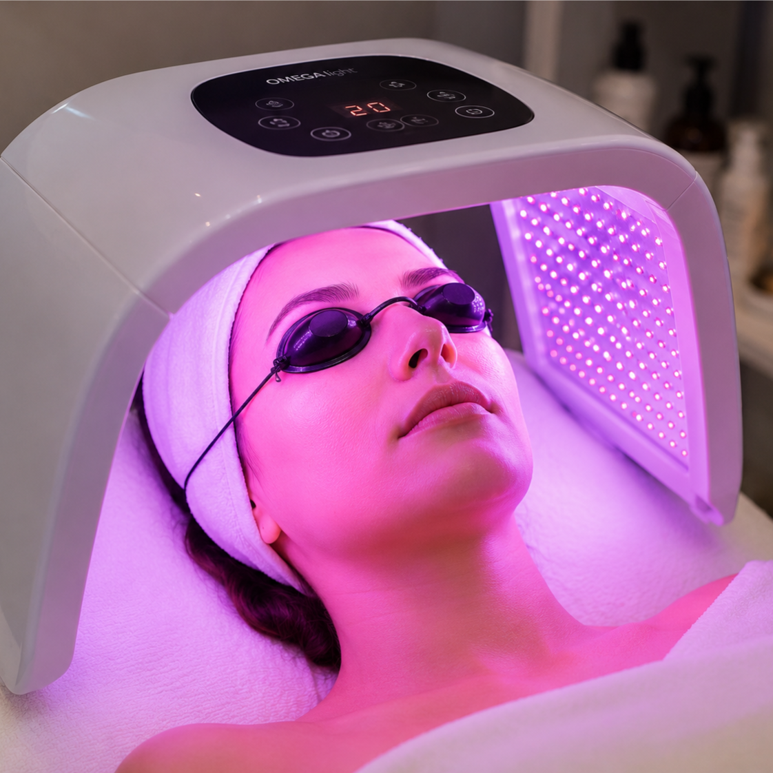 LED LIGHT THERAPY at OvsAnna Beauty in GLENDALE, CA