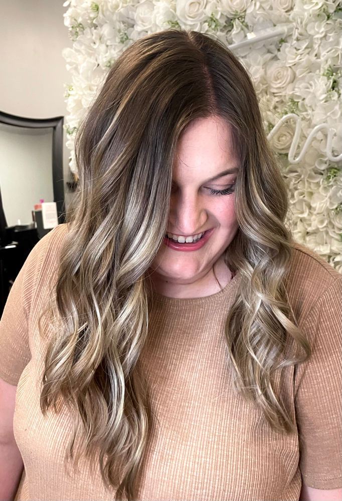 Balayage / Teasy-lights