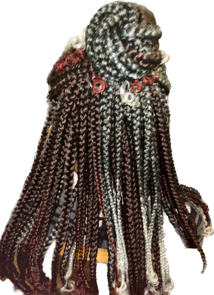 Box Braids/knotless (large)