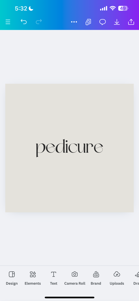 Pedicure