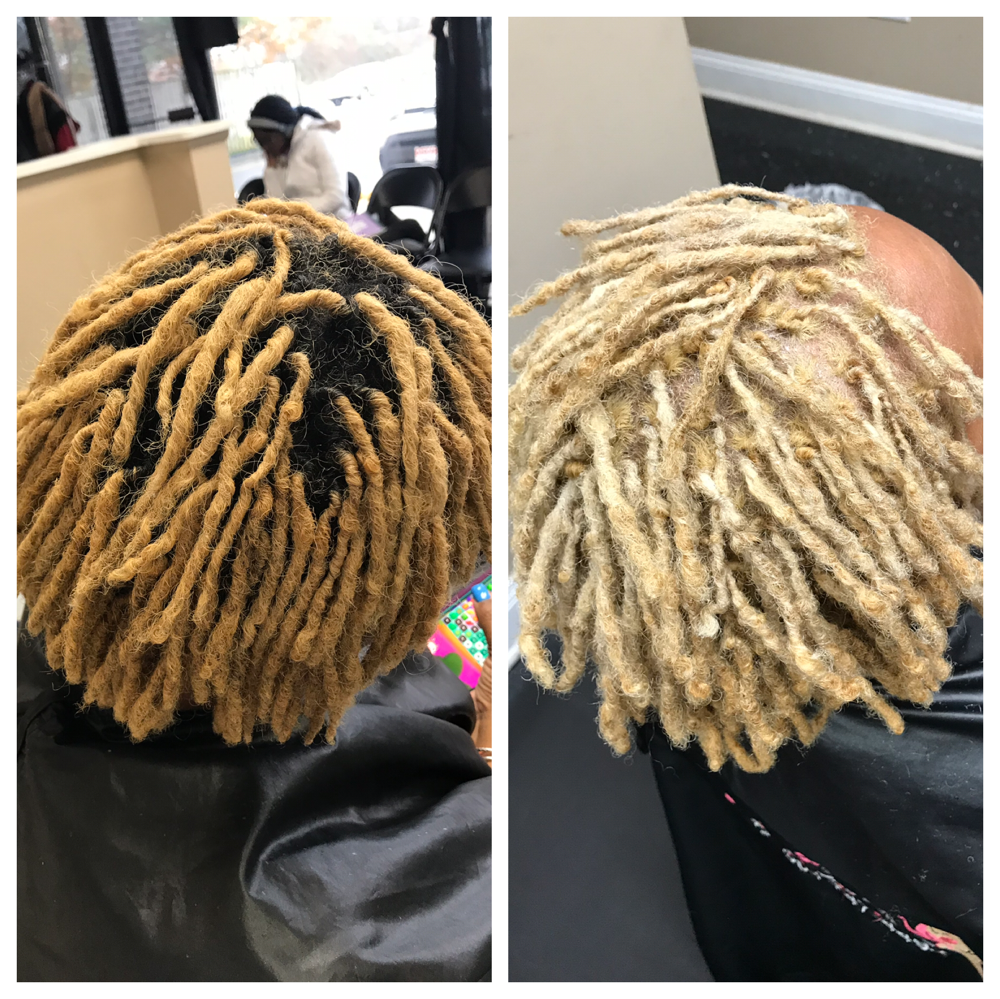 Hair Color Correction