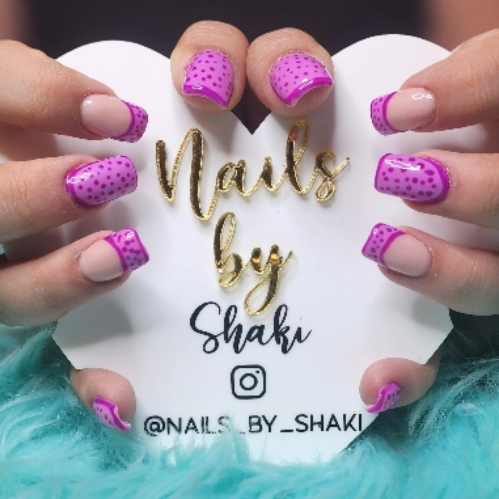 Full Set- Basic at Nails By Shaki in Clinton, MS