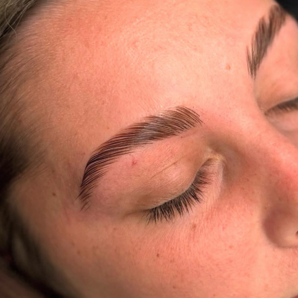 Eyebrow Lamination & wax at Your Brow Bestie in toledo, OH