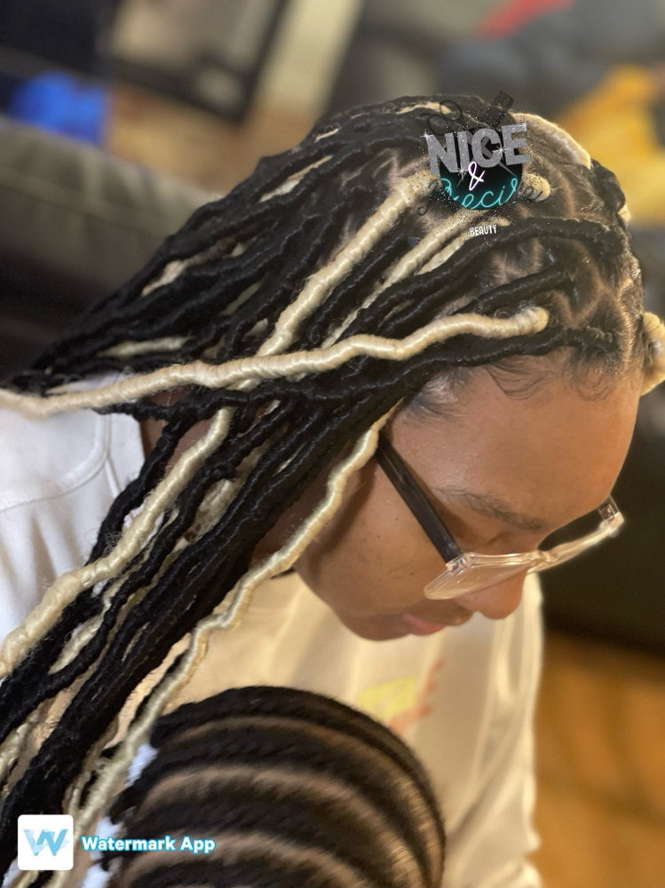 Faux Locs