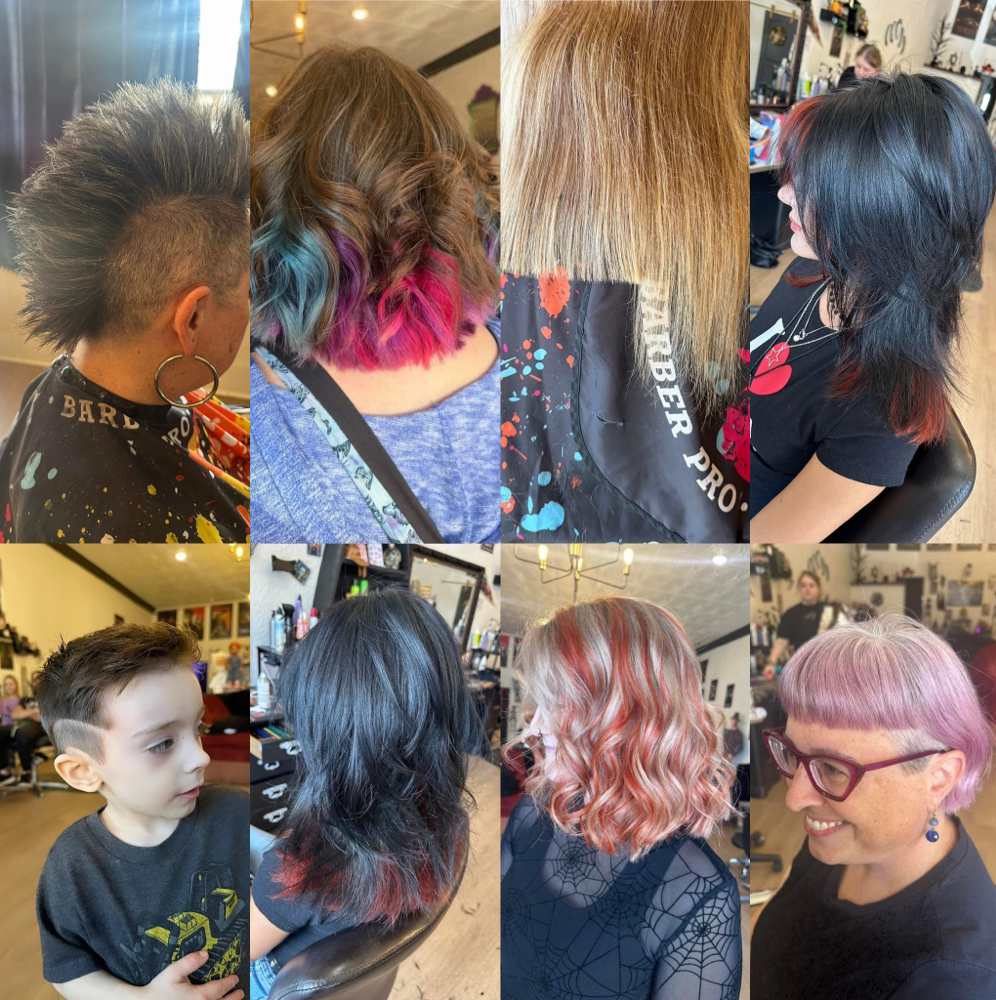 Hair Cut at Bri Slasher Studios in Tuscumbia, AL