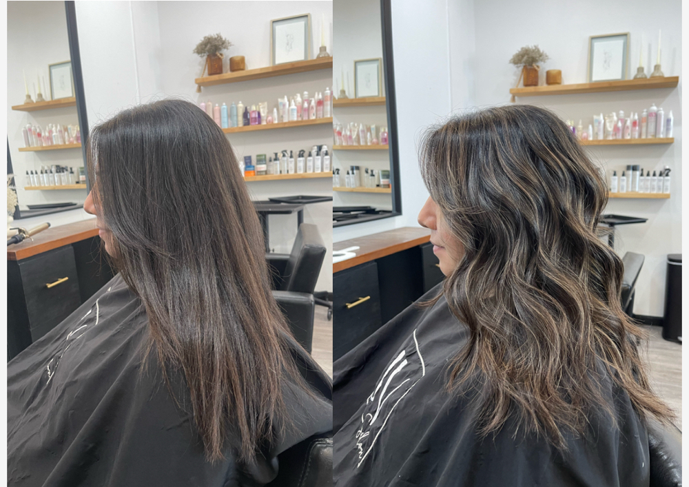 Full Dimensional Foil at Alexi Padavong in Aiea, HI