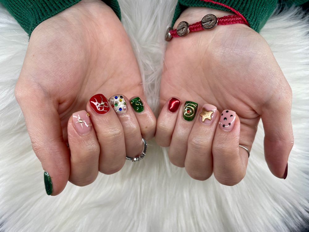 Builder Gel at Tiffany Newkirk in St. Clairsville, OH