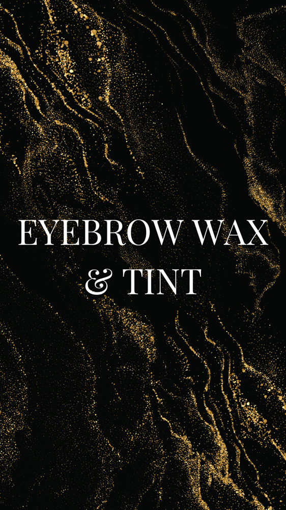 Eyebrow Wax & Tint