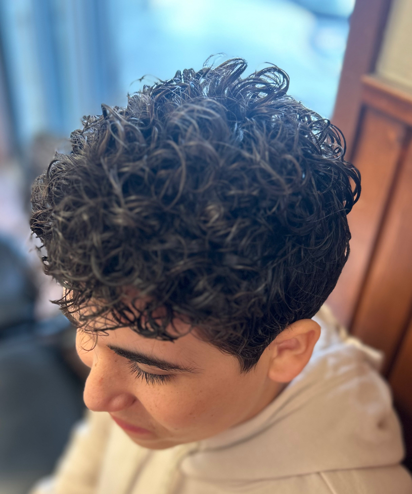 Short Hair Perm
