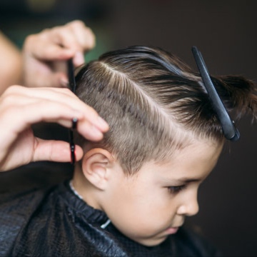 Kids Cuts at Gracie Lou’s Rustic Roots in Kasson, MN