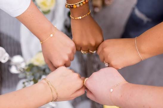 Classic Bonded Experience at House of Avi • Permanent Jewelry Experience in WI, WI