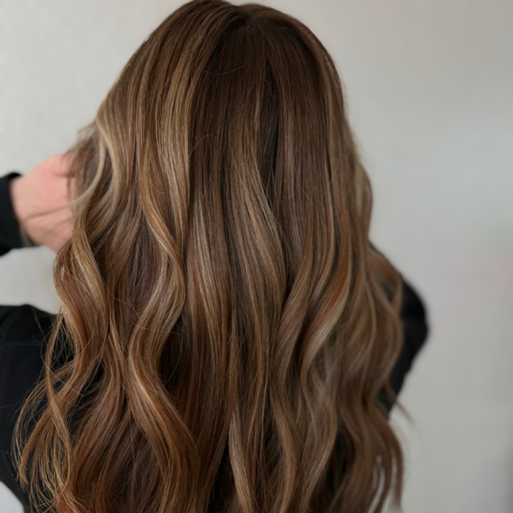 Full Highlights at Blanca’s Glam Studio in Concord, CA