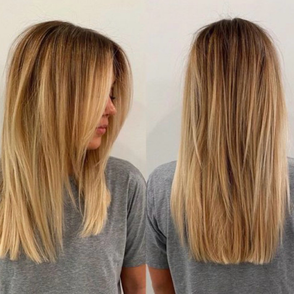 Women's LONG HAIR at Vintage Barbers 912 in Savannah, GA