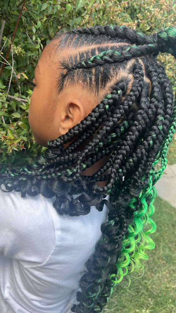 Kids Box Braids