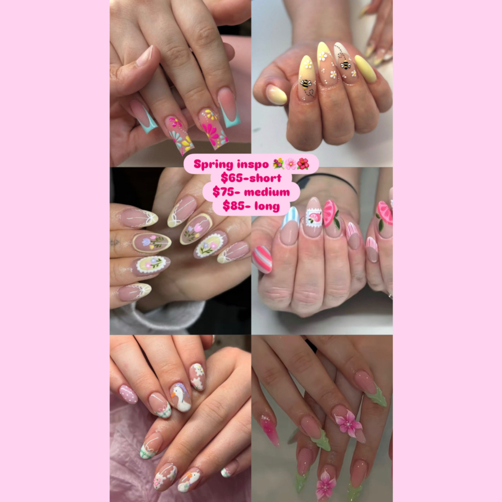 Jasmine Spring Inspo Set at The Glam Pad in San Antonio, TX