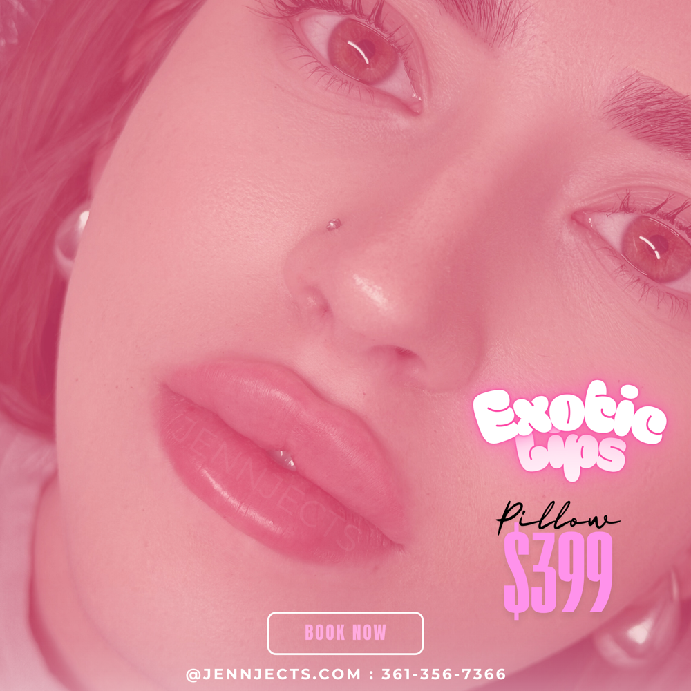 Exotic Lip |Pillow| 🫦