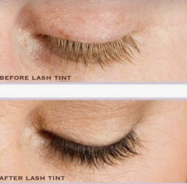 Lash Tint at Luminous Esthetics & Massage in Friendswood, TX