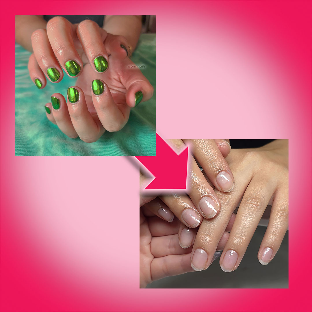 Gel Polish Soak Off